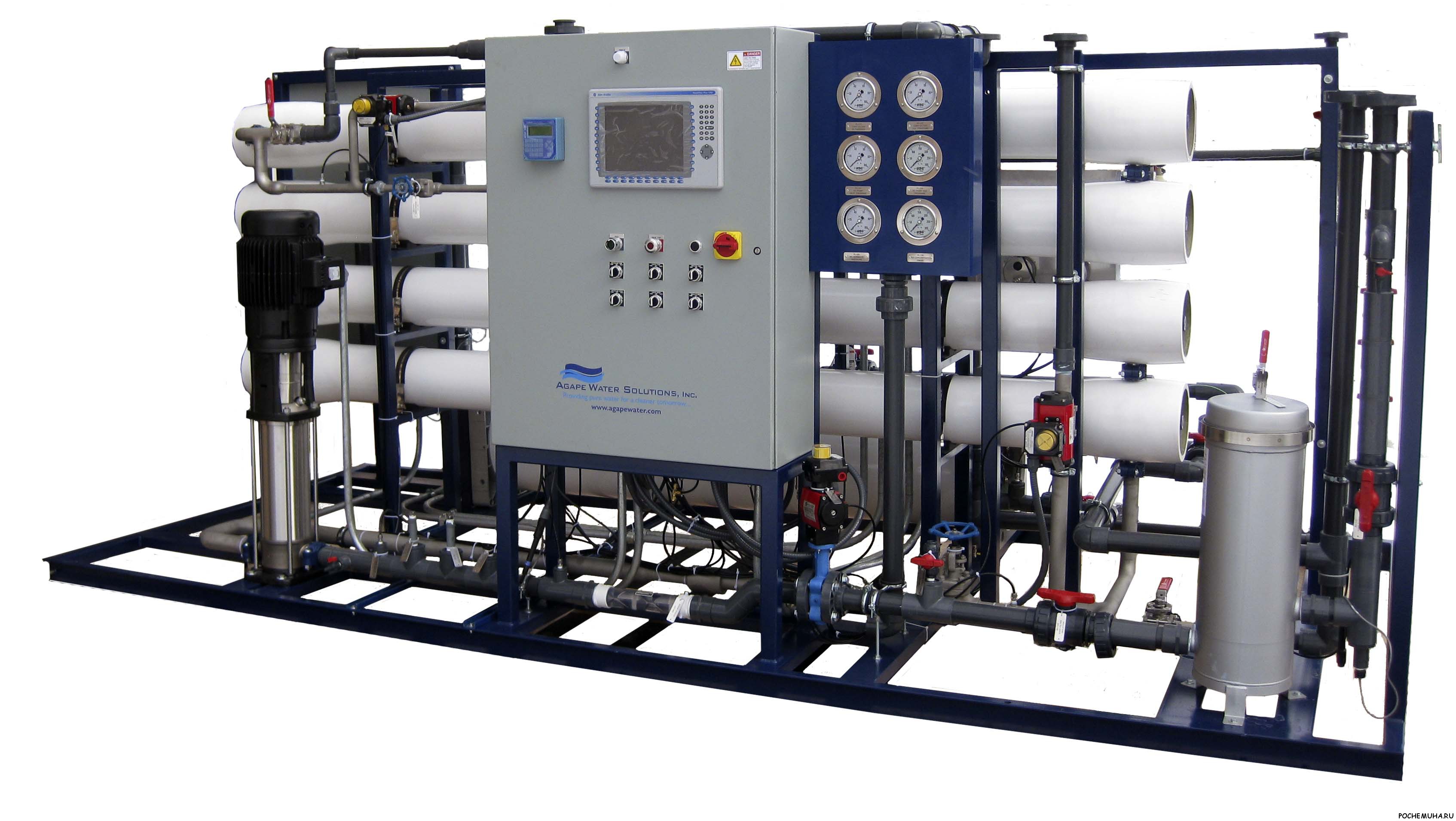 Industrial Ultrafiltration Systems